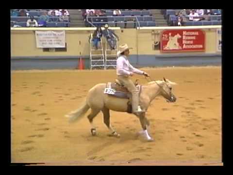 Jacspin 1991 NRHA Futurity Open Finals
