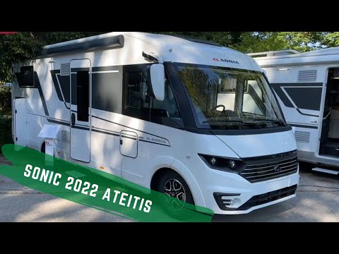 Adria Sonic Plus 700SL Automatas, campers