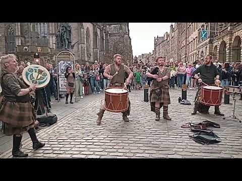 Swinging Jigs - Live performance in Edinburgh