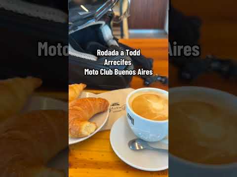 Rodada a Todd Arrecifes Moto Club BsAs