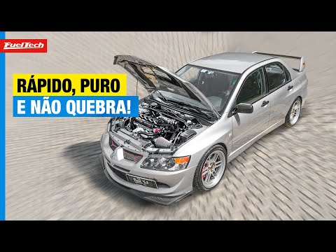 Evo 8 com FT600, 400cv e receita para não quebrar!