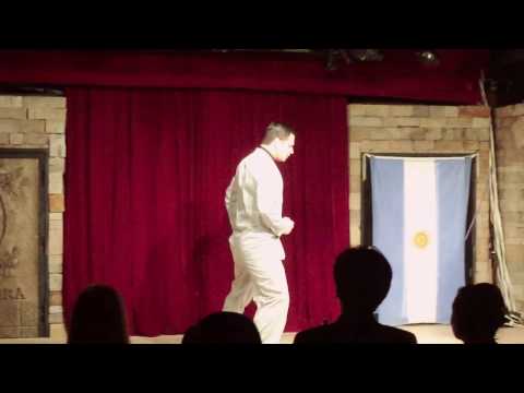 Maryna Amauri & Cesar Canisales Hip-Hop mets Tango