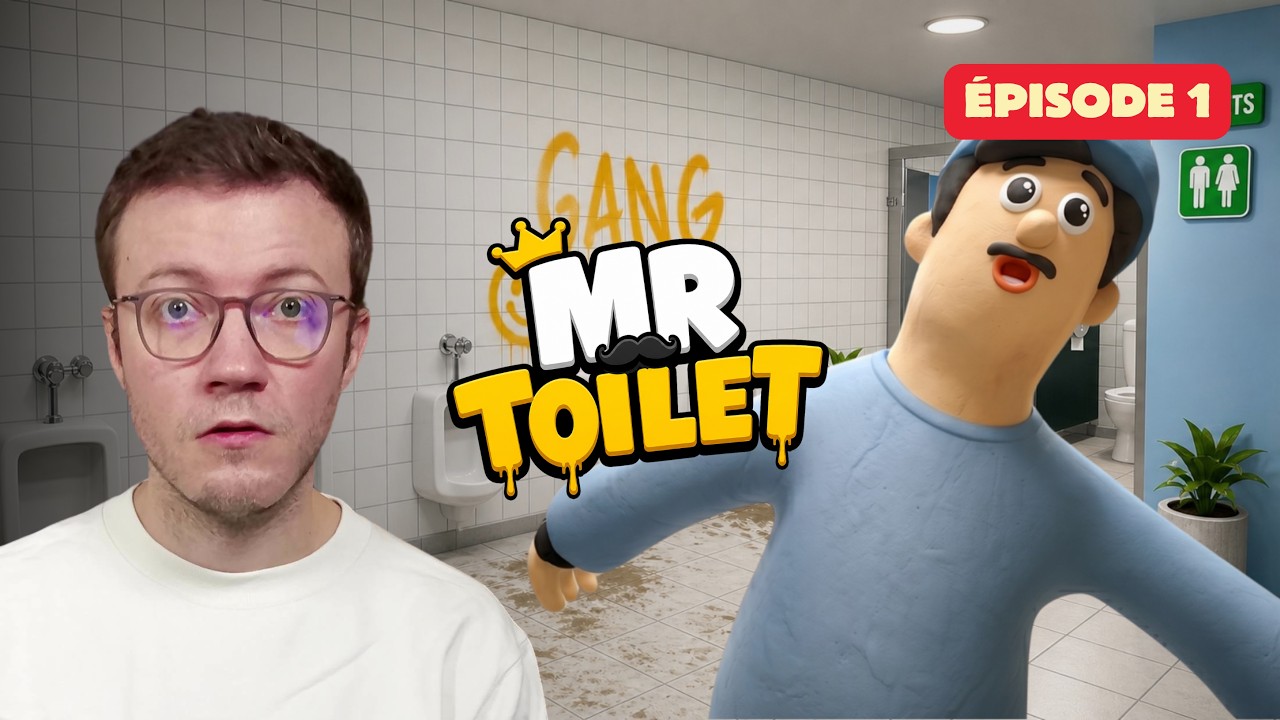 Mister Toilet — Mr Toilet : Faire fortune en investissant dans des toilettes ! EP1