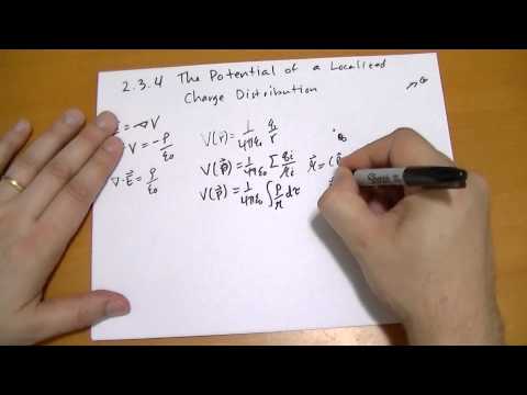2 3 4 The Potential of a Localized Charge Distribution