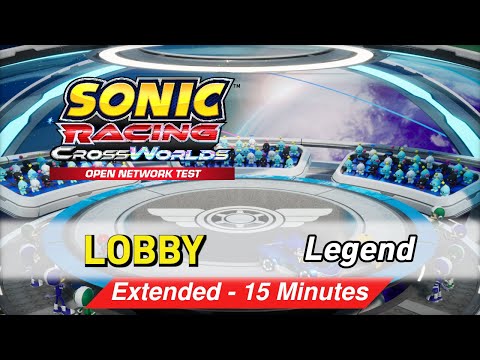Lobby [Legend Competition] Extended - Sonic Racing CrossWorlds OST