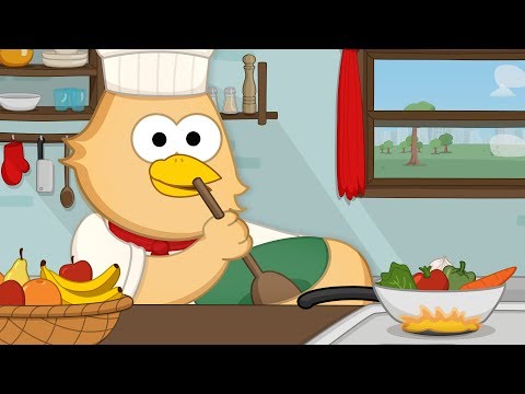 Gallina cocinera - La gallina cocina - 🐔- Canciones Infantiles - Toobys