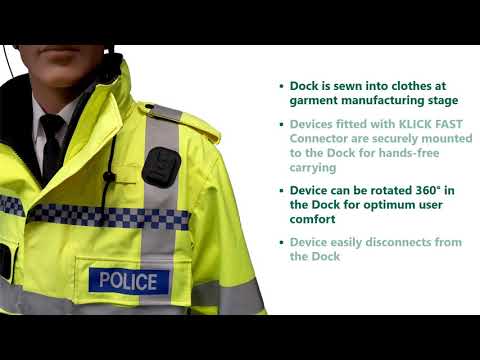 Klick Fast Sew-On Dock - Multiple Colour Options