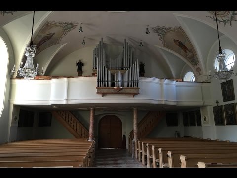 Freie Improvisation zur Kommunion am Weißen Sonntag und Patrozinium St. Georg 2017 | TheMikeOrganist