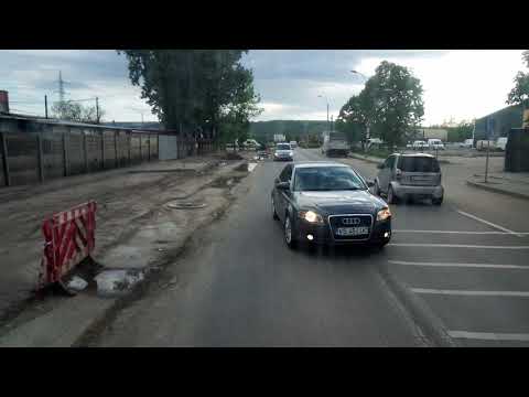 BRODOC, Județul Vaslui! Cu autobuzul, de la Ocolul Silvic, la Vaslui -la Central Mall!