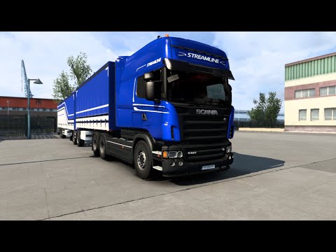 ETS 2 MOD  (1.43) Scania R620 Longline Basil Delivery From Amsterdam to Groningen
