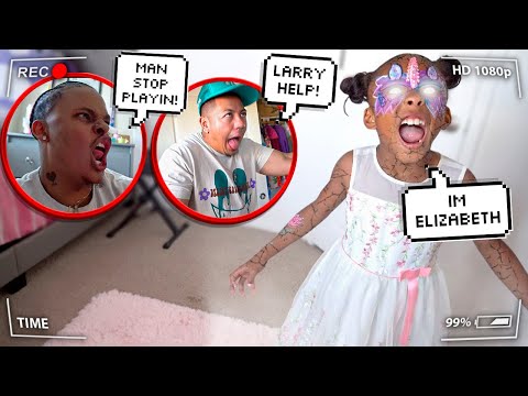 PLAYING W/ BEST FRIENDS 7 YEAR OLD SISTERS SCARY IMAGINARY FRIEND!