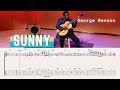 SUNNY - GEORGE BENSON ( TRANSCRIPTION )