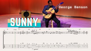 SUNNY - GEORGE BENSON ( TRANSCRIPTION )