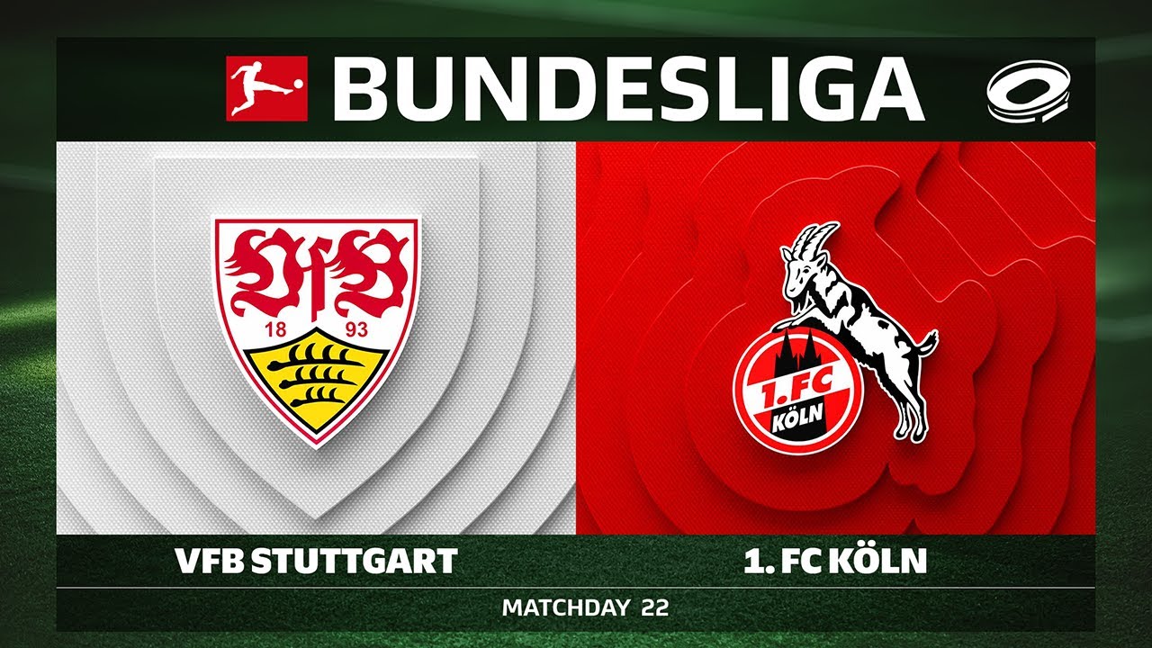 VfB Stuttgart vs. 1. FC Köln | Matchday 22 - Bundesliga 2025/26