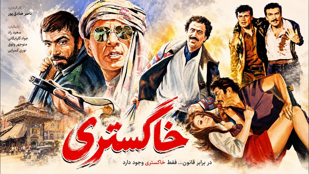 خاکستری بدون سانسور و رنگی شده   با هنرمندی نوش آفرین و سعید راد