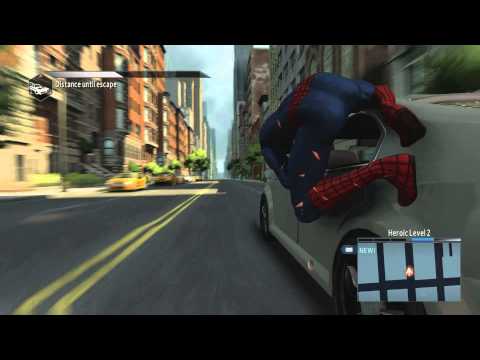 Let's Play The Amazing Spider-Man 2 - Part 13 - Central Park!