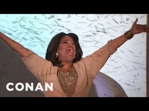 Oprah Favorite Things - Bees! | CONAN on TBS