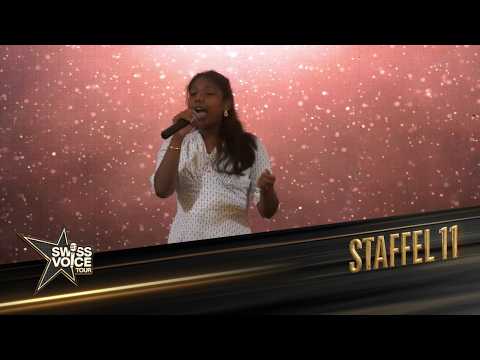 Abinaya 16 Jahre - Swiss Voice Tour 2026, Bahnhof Center