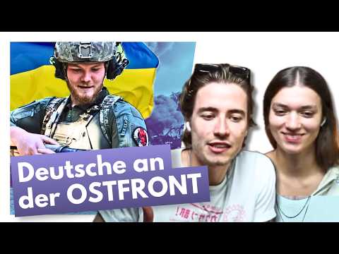 Freiwillig in die UKRAINE! – Simon David Dressler und Lia reagieren auf Y-Kollektiv Video-Thumbnail von YouTube