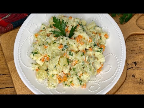 Brazilian Potato Salad - Christmas Style - Salada de Maionese