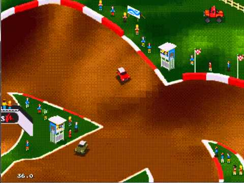 Super Skidmarks Megadrive