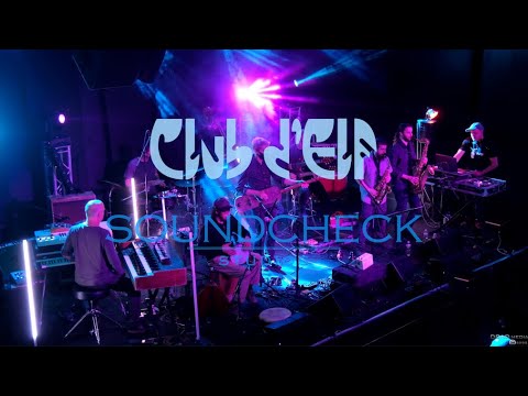Club d'Elf feat. John Medeski: "Lalla Aisha In Jhaptal", Soundcheck Studios 4/15/22
