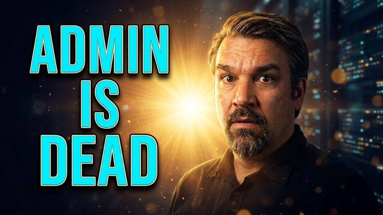 Stop Being a Gatekeeper: The Death of the Admin