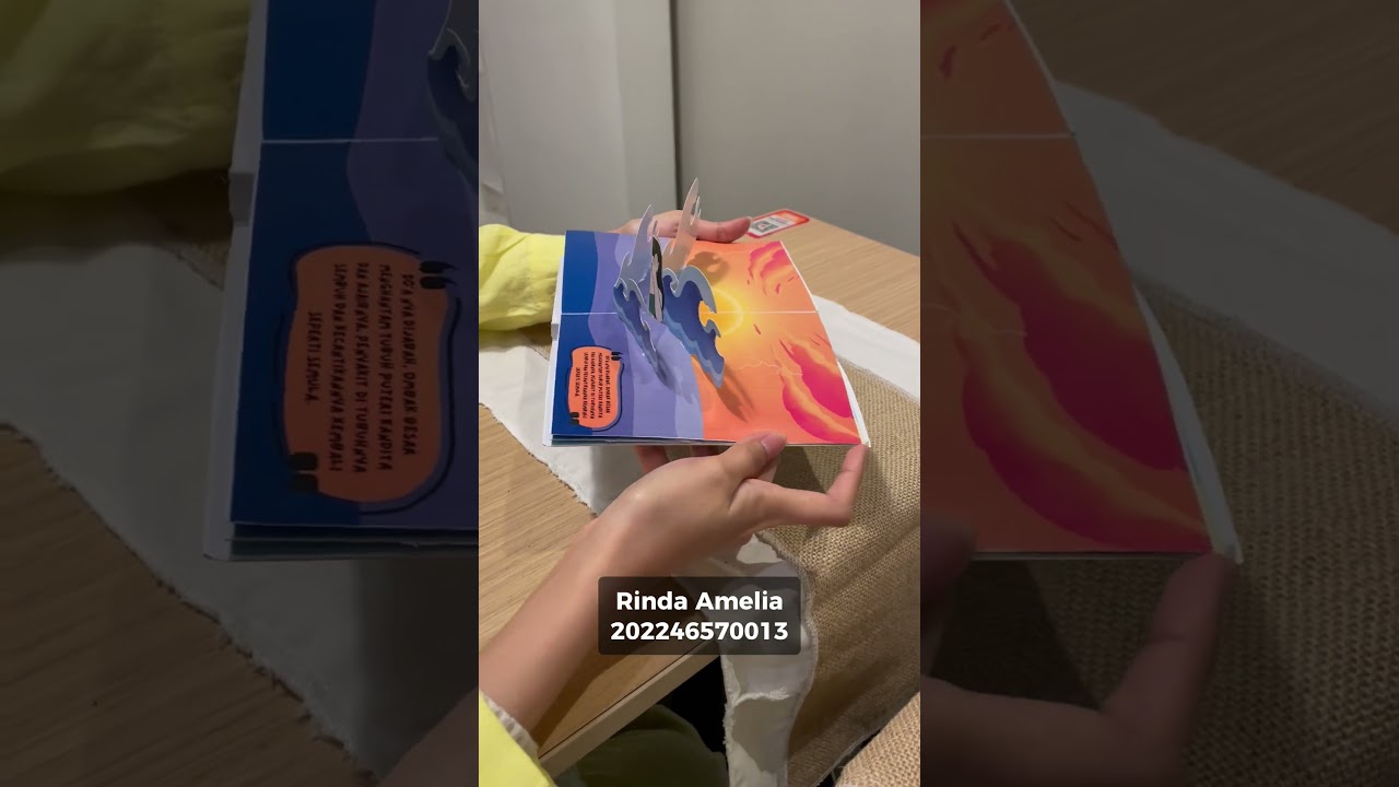 Uas DKV 3 Pop up Book 