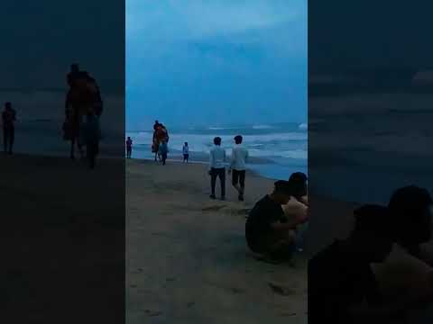View of Puri Sea Beach  #viral #shorts #ocean #waves