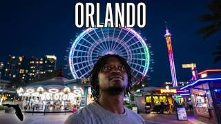 Orlando, Florida I ICON PARK Evening Vibes I 4K