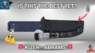 Kizer Abrams Review | Weird Handle, Incredible Cutter!