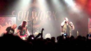Soilwork - Sadistic Lullabye, Mexico City, Lunario Del Auditorio Nacional, Septiembre 2013