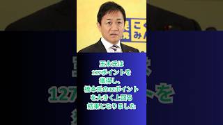 国民民主党代表選　玉木代表が3選「ノーサイドで全議員の力を結集し大きく強い政党に」