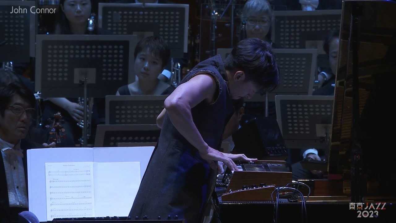 John Connor | BIGYUKI「東京JAZZ 2023 NEO-SYMPHONIC JAZZ at 芸劇 」挾間美帆プロデュース・指揮