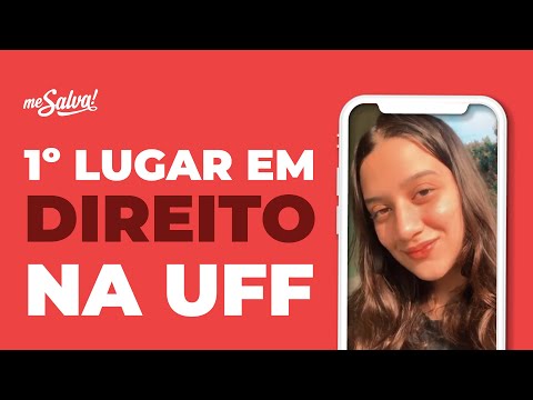HISTÓRIAS DE APROVAÇÃO: Como passei em Direito na UFF com o Me Salva!? | Aprovada Thaís Batista