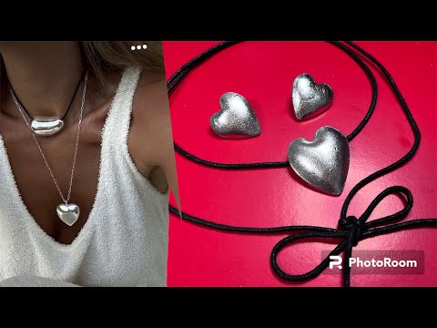 DIY * for fashionable woman * It is so simple * Stunning Puffy Hearts * Polymer clay * Tutorial