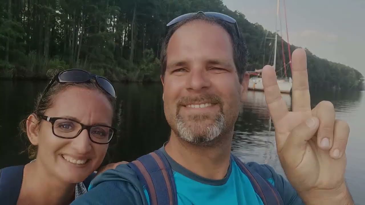 74 Penultimate stage in the Intracoastal - ICW 13