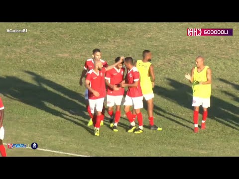 Estadual 2019 Série B1 - America 2 x 1 Olaria - Taça Santos Dumont - 6ª Rodada