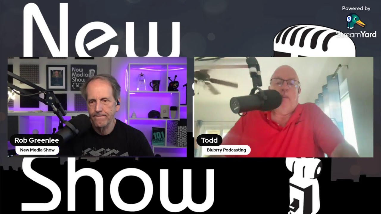 The Podcast Show in London , YouTube RSS Podcast Submissions this week (May 24-25) - New Media Show