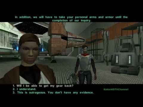 Kotor 2 TSL RCM 1.7 Walkthrough part 10 - The Citadel Station ( Light Side Female )