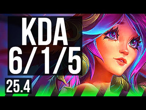 LILLIA vs TRUNDLE (JGL) | 6/1/5 | KR Master | 25.4