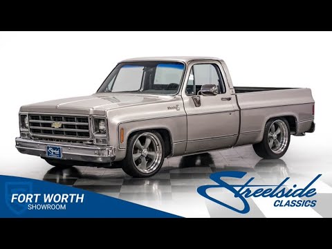 1979 Chevrolet C10 (CC-1962368) for sale in Ft Worth, Texas