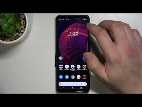 How to Enable / Disable Airplane Mode on Sony Xperia 5 III | Manage Airplane Mode