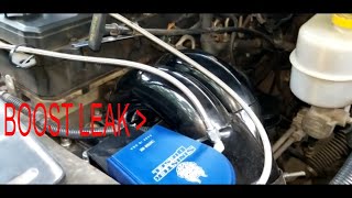 Boost leak issue solved. 6.7L Cummins turbo diesel low boost, low power