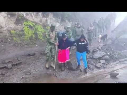 #Chimborazo | Aluvión en Alausí