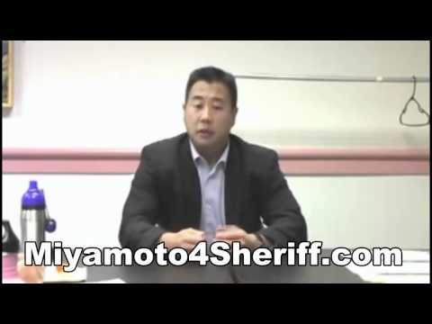 Sheriff's Captain Paul Miyamoto interview for SF Sheriff