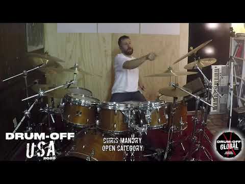 Drum-Off USA 2020 - CHRIS MANDRY - Open category