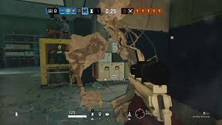 Rainbow Six Siege   仲良くランク