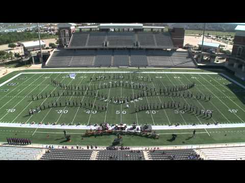Jersey Village High School Band 2014 "Rock, Paper, Scissors" Official