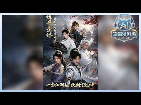 🔥热剧连播《修仙：别人苦修我开挂》十二岁突破练气六层、十五岁筑基引天地异象，觉醒系统精准控火炼丹，让大师兄跪求别卷了！#爽 #AI短剧 #CIT1 #喵喵漫剧 #炼丹圣体，开局就被师尊宠上天